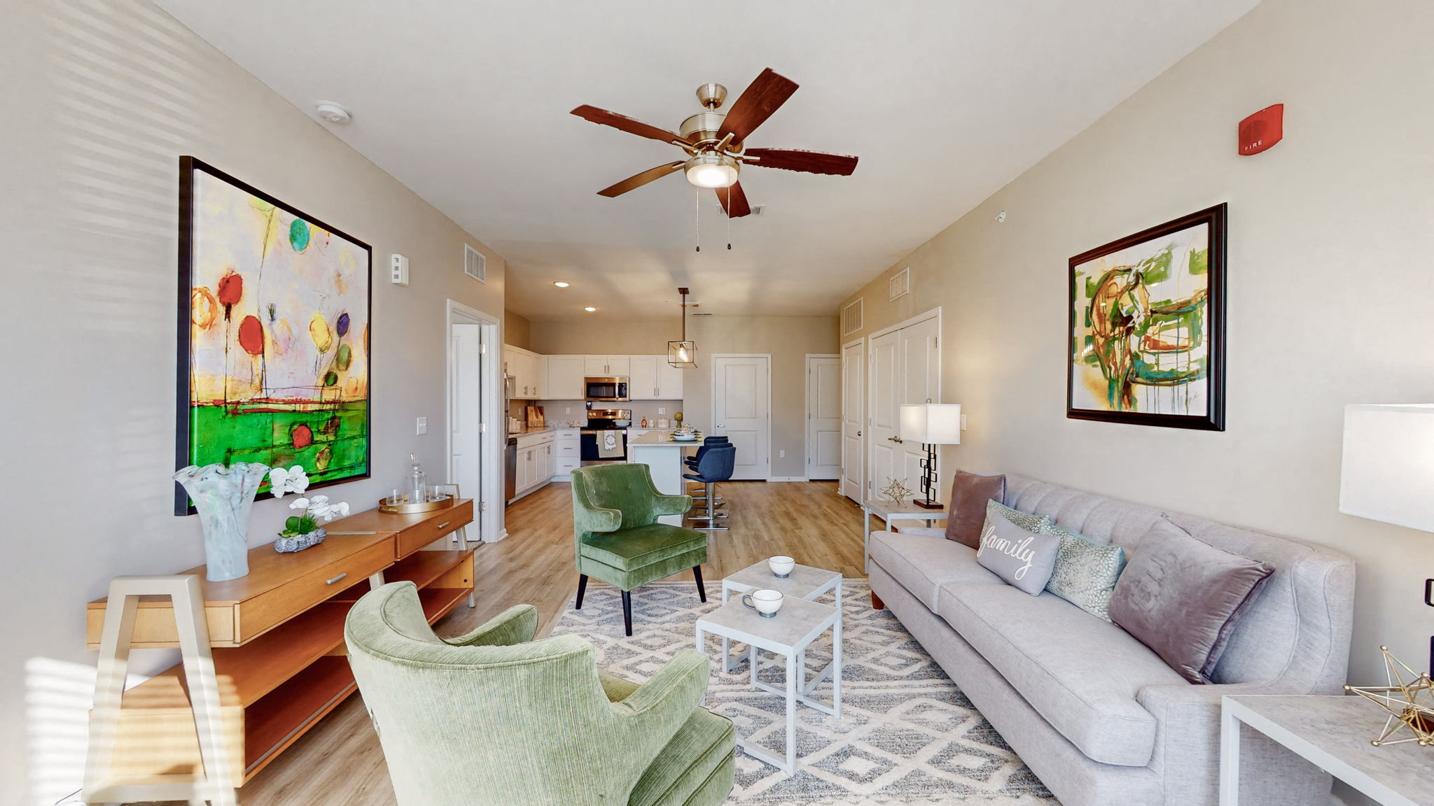 The Slate is a similar property to Gilmore Rentals located in Jeffersonville